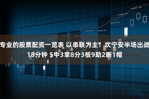 专业的股票配资一览表 以串联为主！坎宁安半场出战18分钟 5中3拿8分3板9助2断1帽